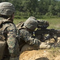 张雨霏阅兵现场照曝光，广东自媒体达人带你领略军人风采