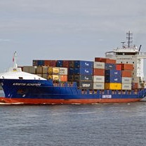 绿色航运新篇章，全球首艘双燃料动力滚装船首航启程